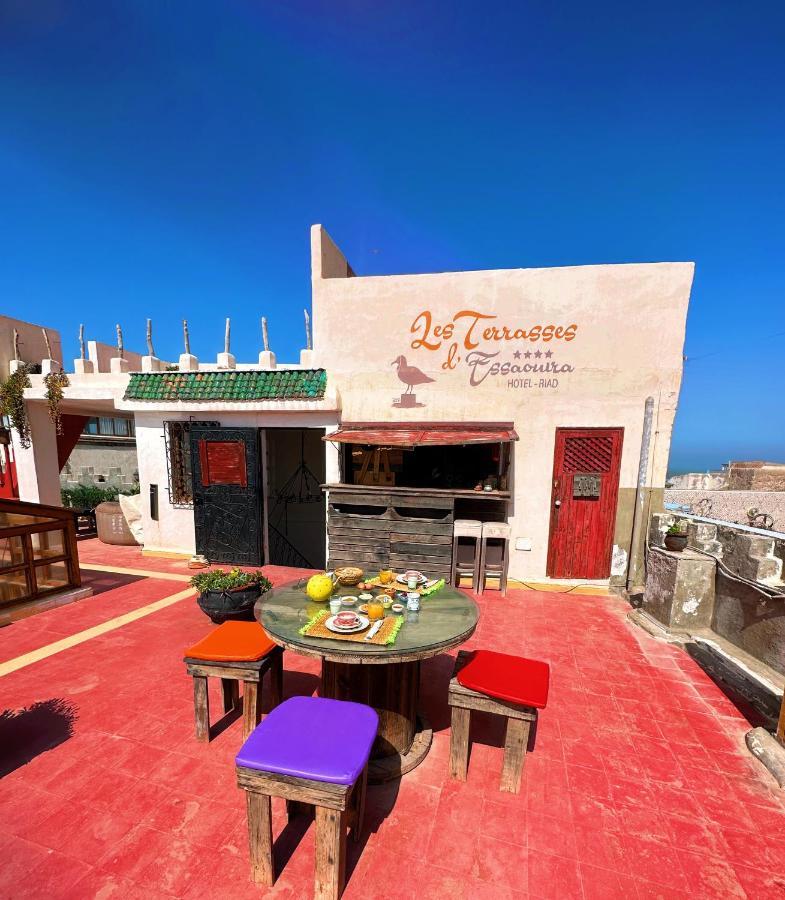 Les Terrasses D'Essaouira - Yoga Studio Luaran gambar