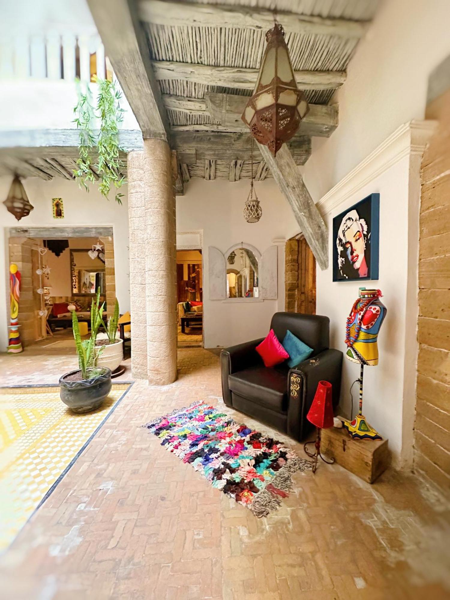 Les Terrasses D'Essaouira - Yoga Studio Luaran gambar