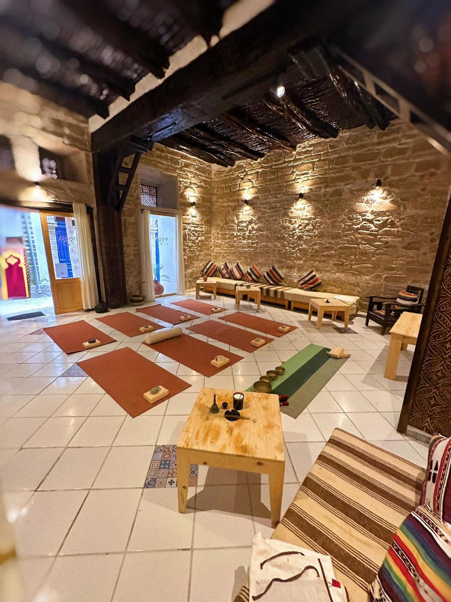 Les Terrasses D'Essaouira - Yoga Studio Luaran gambar