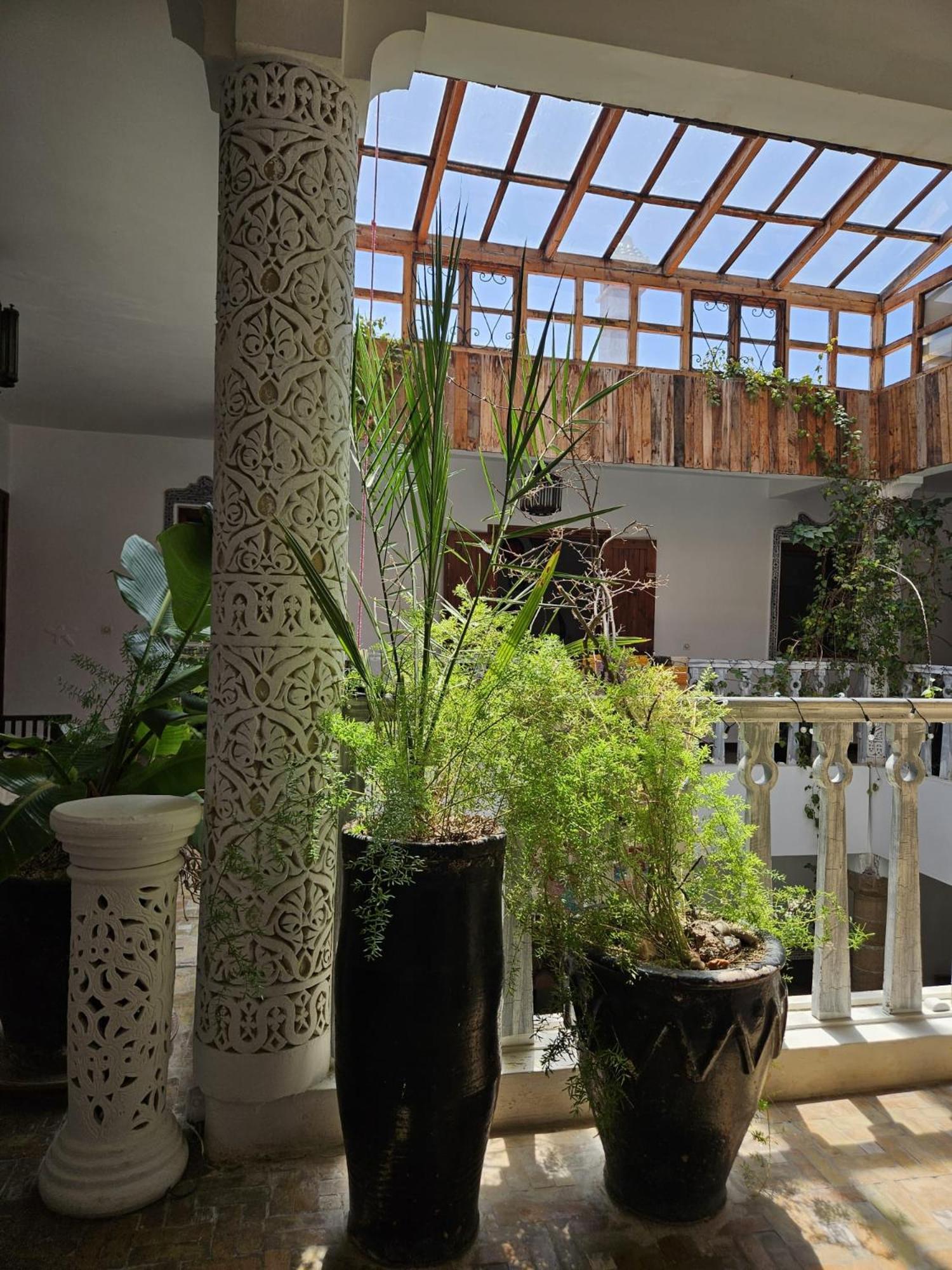 Les Terrasses D'Essaouira - Yoga Studio Luaran gambar