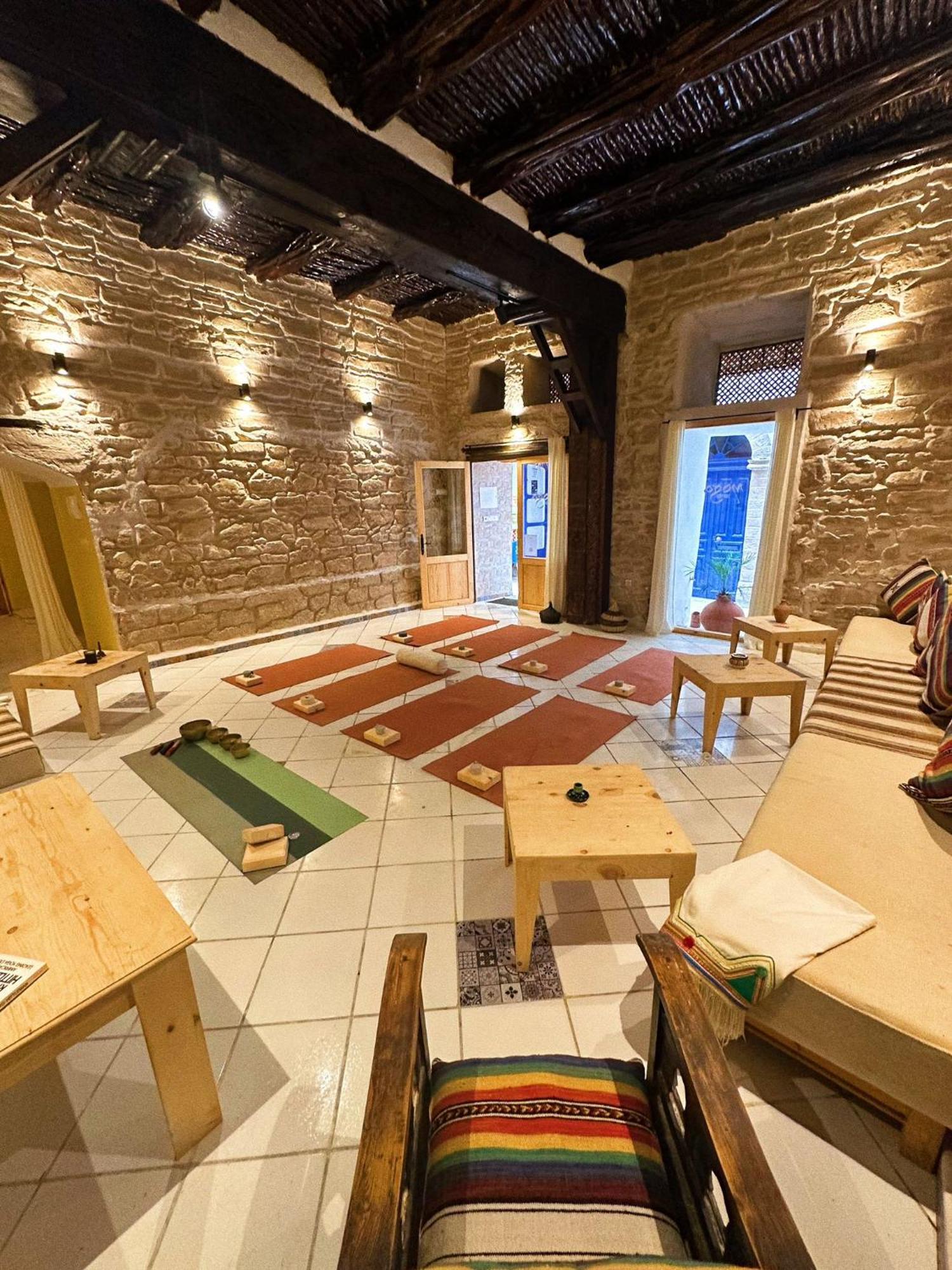Les Terrasses D'Essaouira - Yoga Studio Luaran gambar